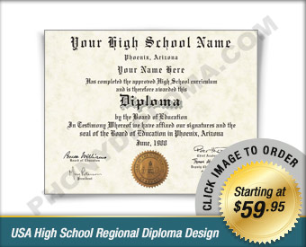 USA High School Regional Design